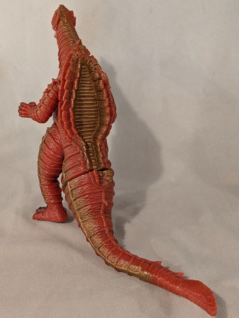 訳あり ウルトラマンパワード パワードモンスターシリーズ 怪獣 ソフビ