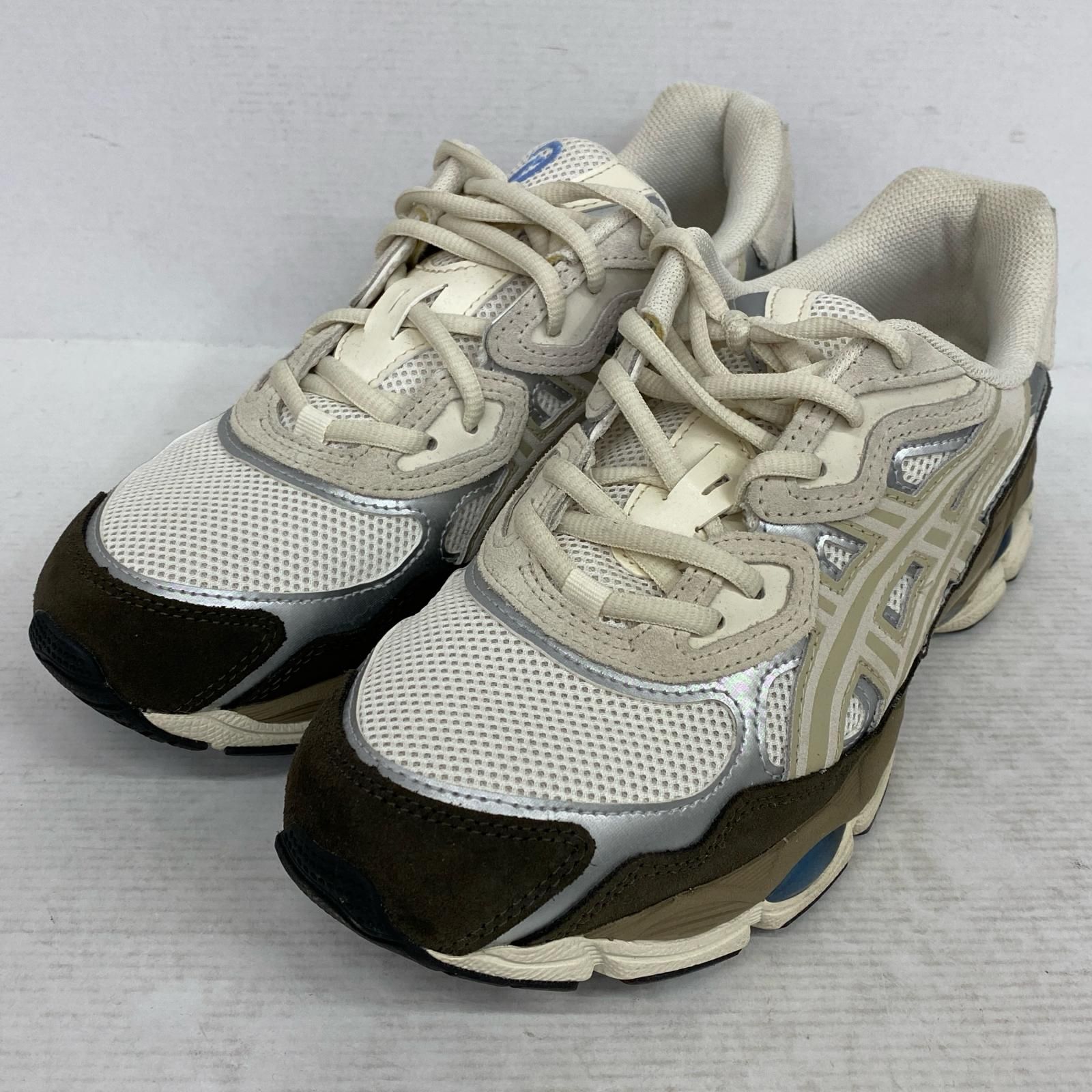加古川店 asics | アシックス スニーカー gel-nyc 1203A383-103 ベージュ 126
