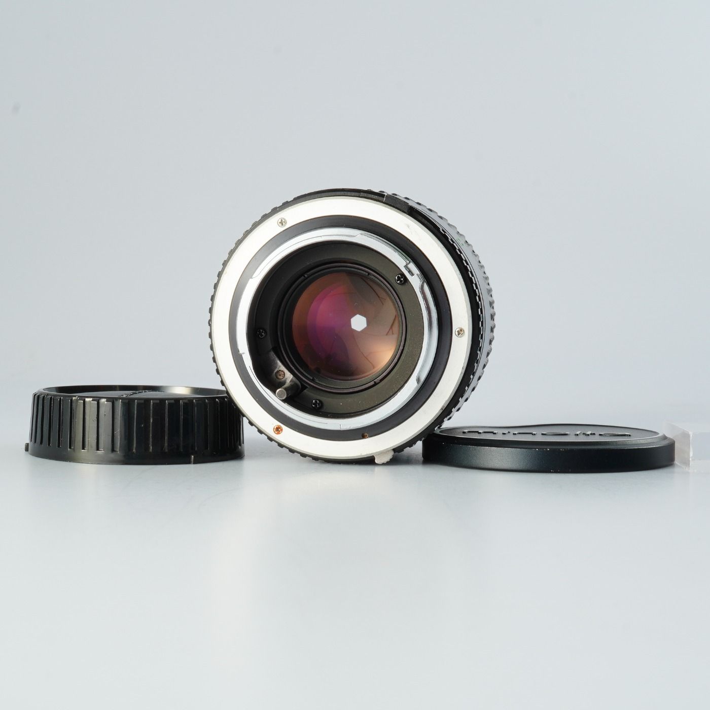 MINOLTA ミノルタ MC Tele Rokkor PF 100mm F/2.5 単焦点レンズ