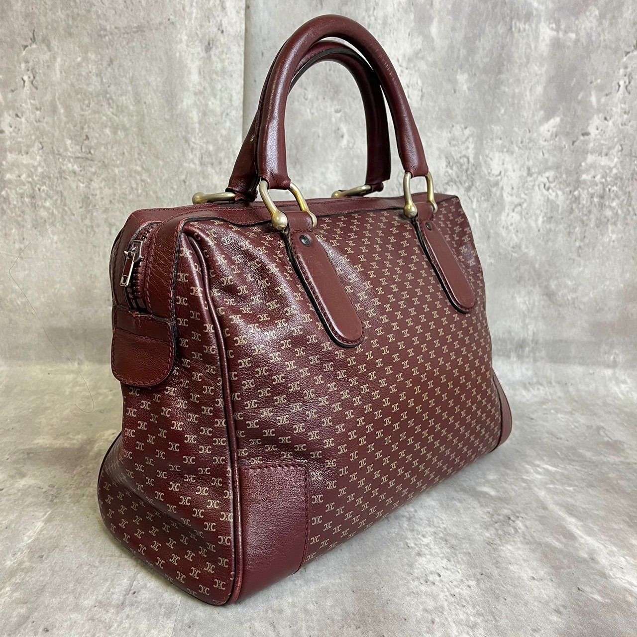 ✨良品✨ CELINE セリーヌ ミニボストンバッグ ハンドバッグ