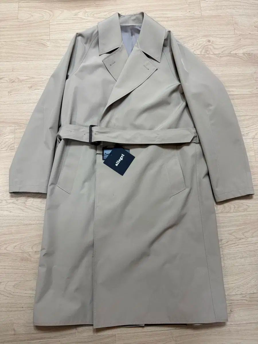 allegri アレグリ ギャバジン トレンチ コート 50 105 ベージュ デパート地区 89 1万ウォン