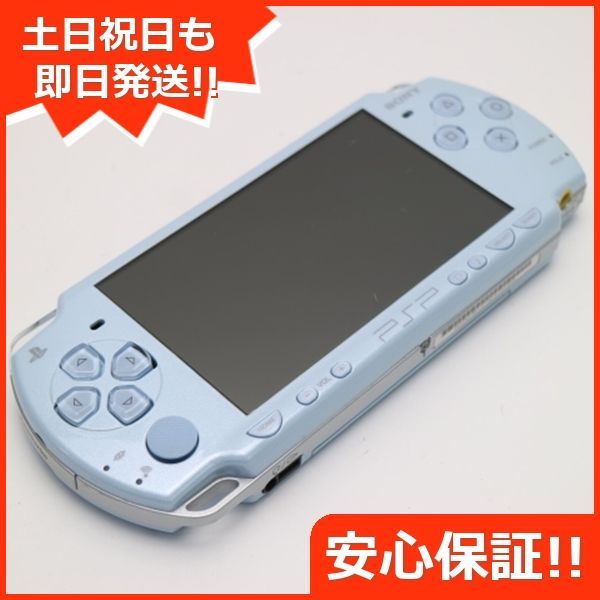 美品 PSP-2000 フェリシア・ブルー 即日発送 game SONY PlayStation 