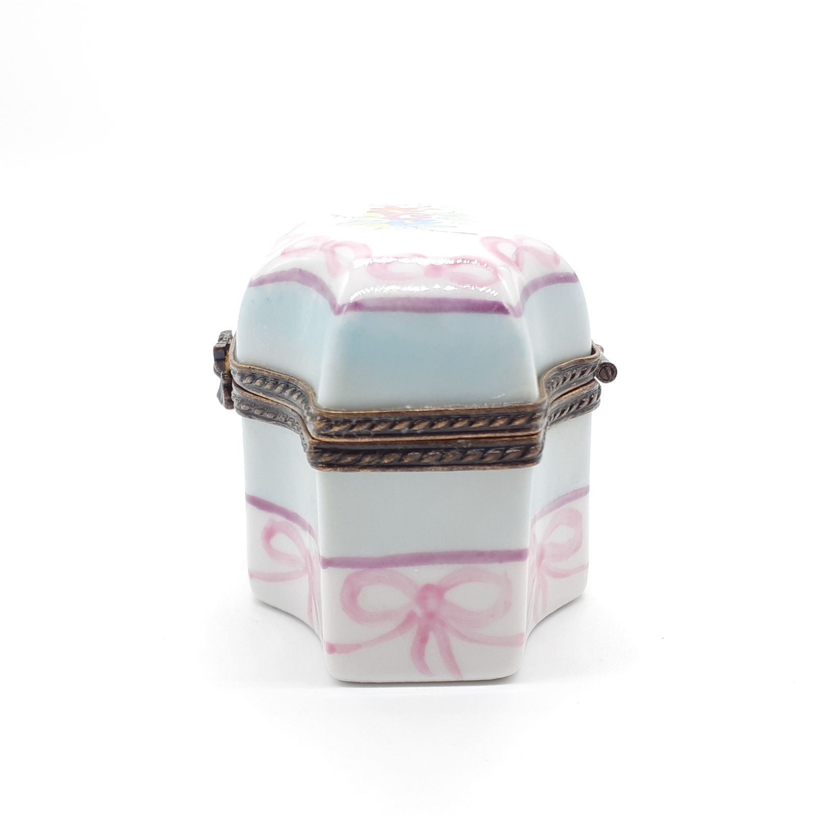 LIMOGES リモージュボックス フランス エナメル ハンドペイント 小物