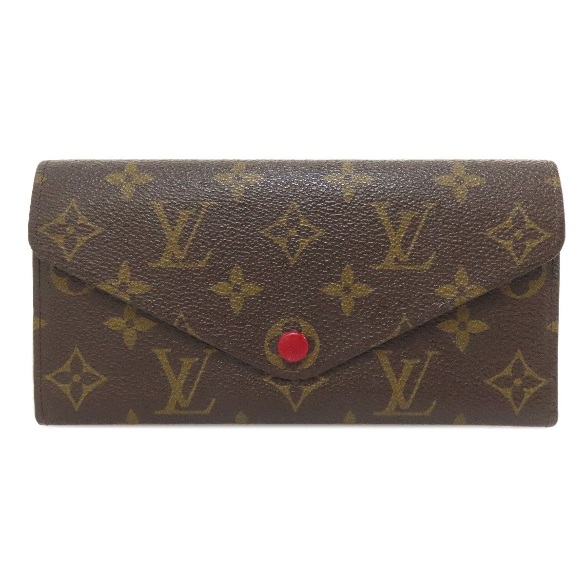 LOUIS VUITTON ルイヴィトン M60139 ポルトフォイユ ジョセフィーヌ 長財布 小銭入れあり モノグラムキャンバス レディース