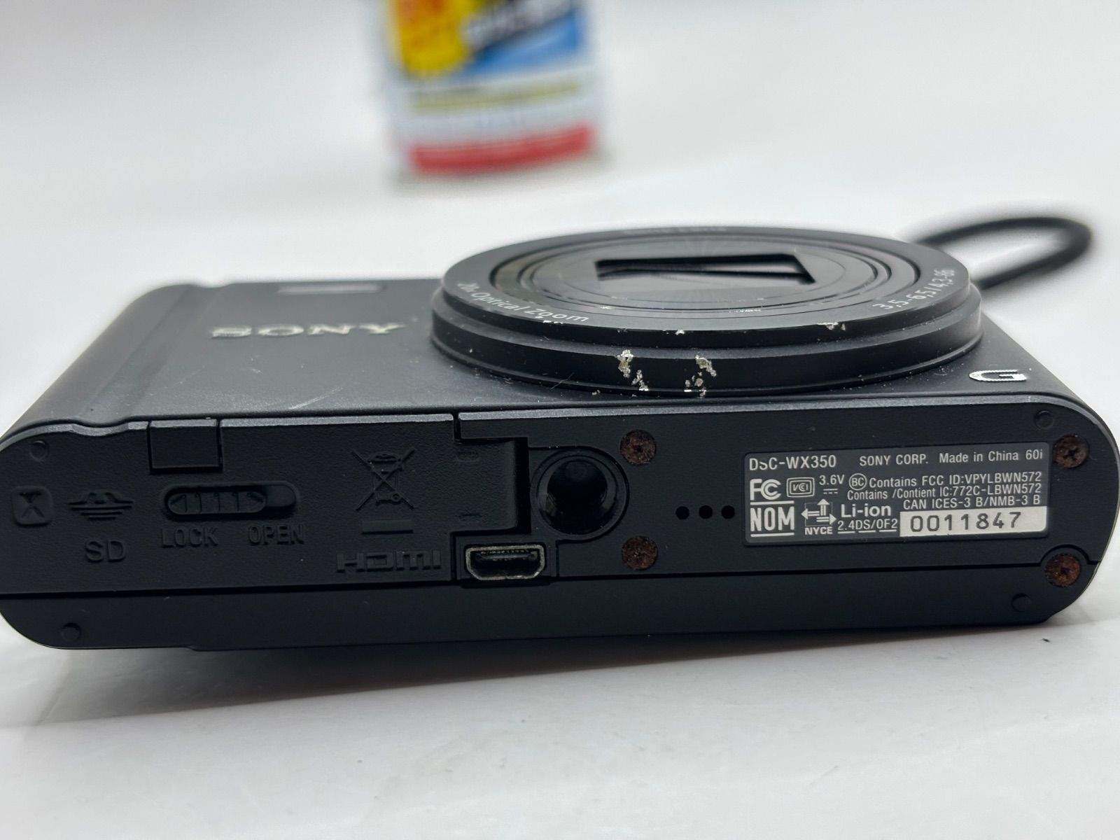 DSC-WX350