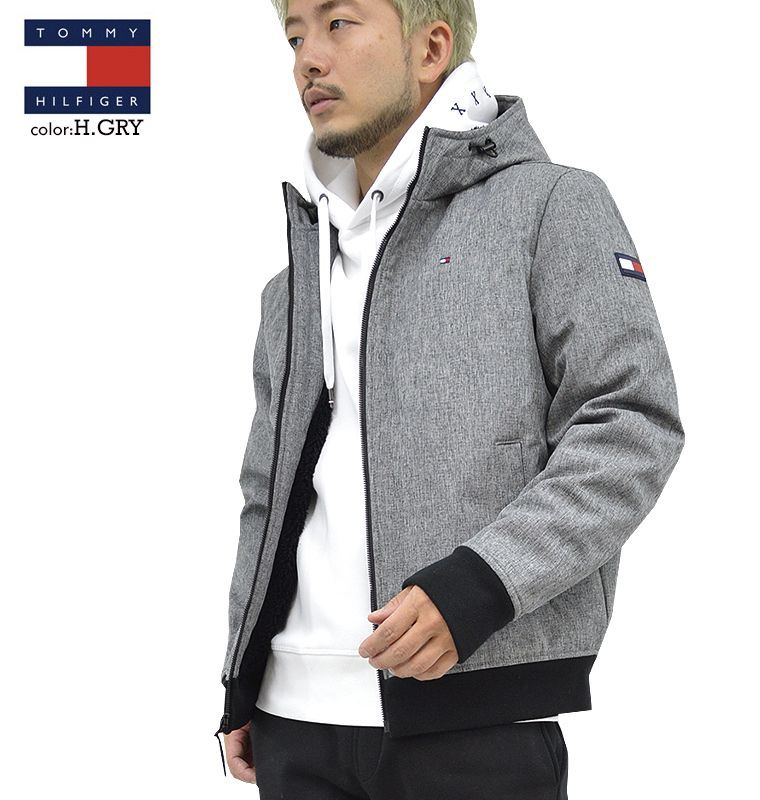 割引クーポン [ L ] Tommy Hilfiger トミー ソフトシェル ジャケット