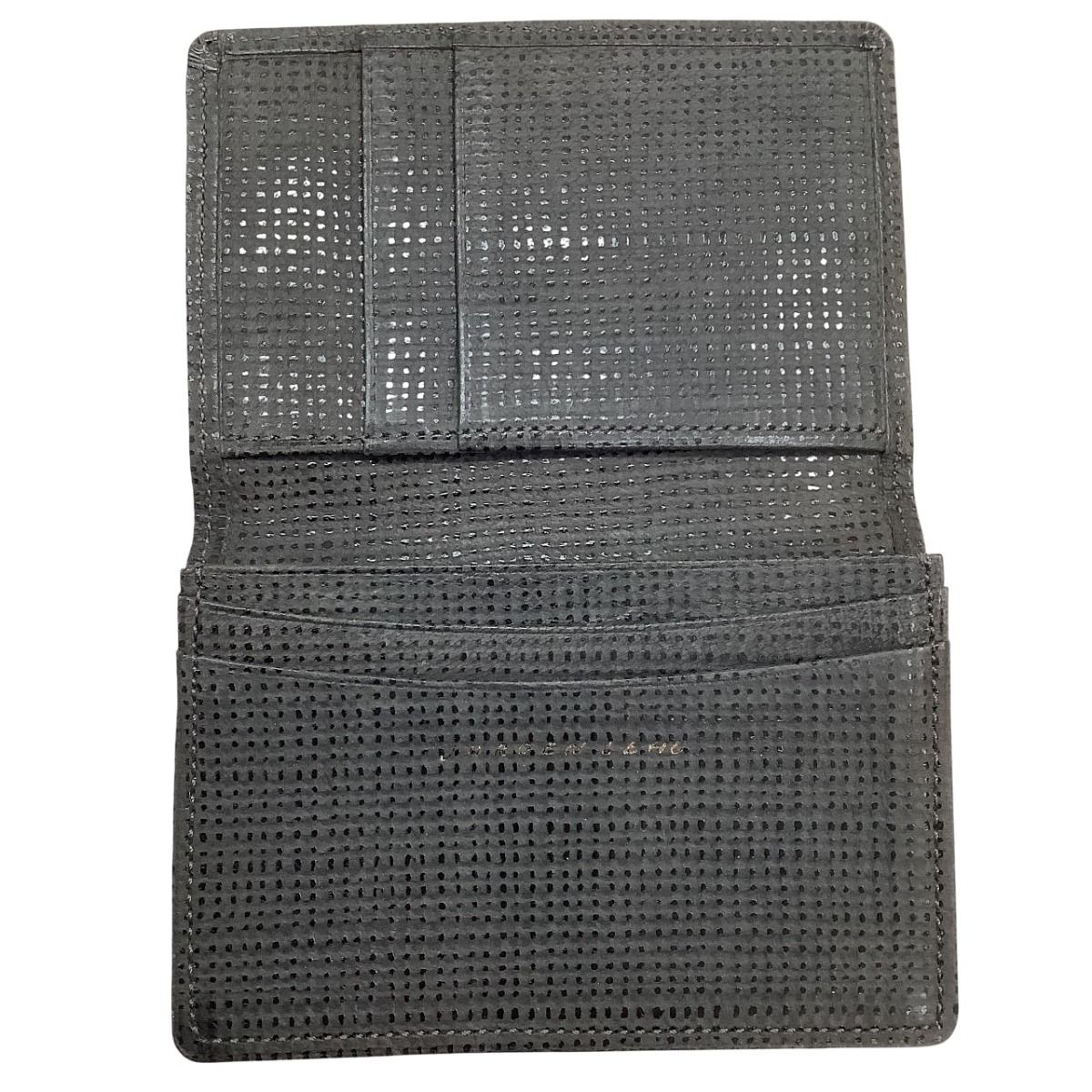 ヨーガンレール♡新品 カゴバッグ ブラック 希少 ヤギ革 ヨーガン