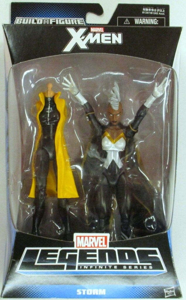 HASBRO JUBILEE X-MEN STORM 6インチ