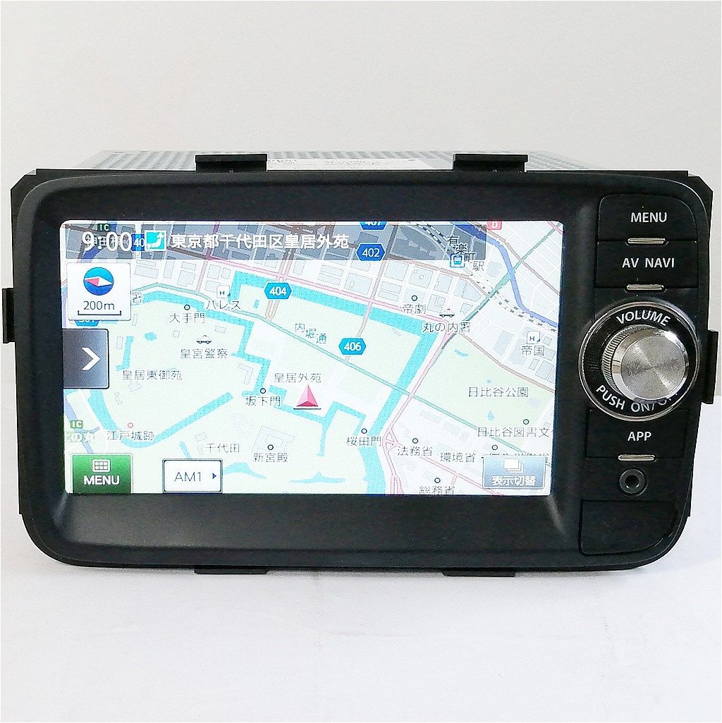 スズキ 純正 スマートフォン連携ナビ QY-1009 MR31S カーナビ スズキ 純正 スマートフォン連携ナビ QY-1009 MR31S カーナビ