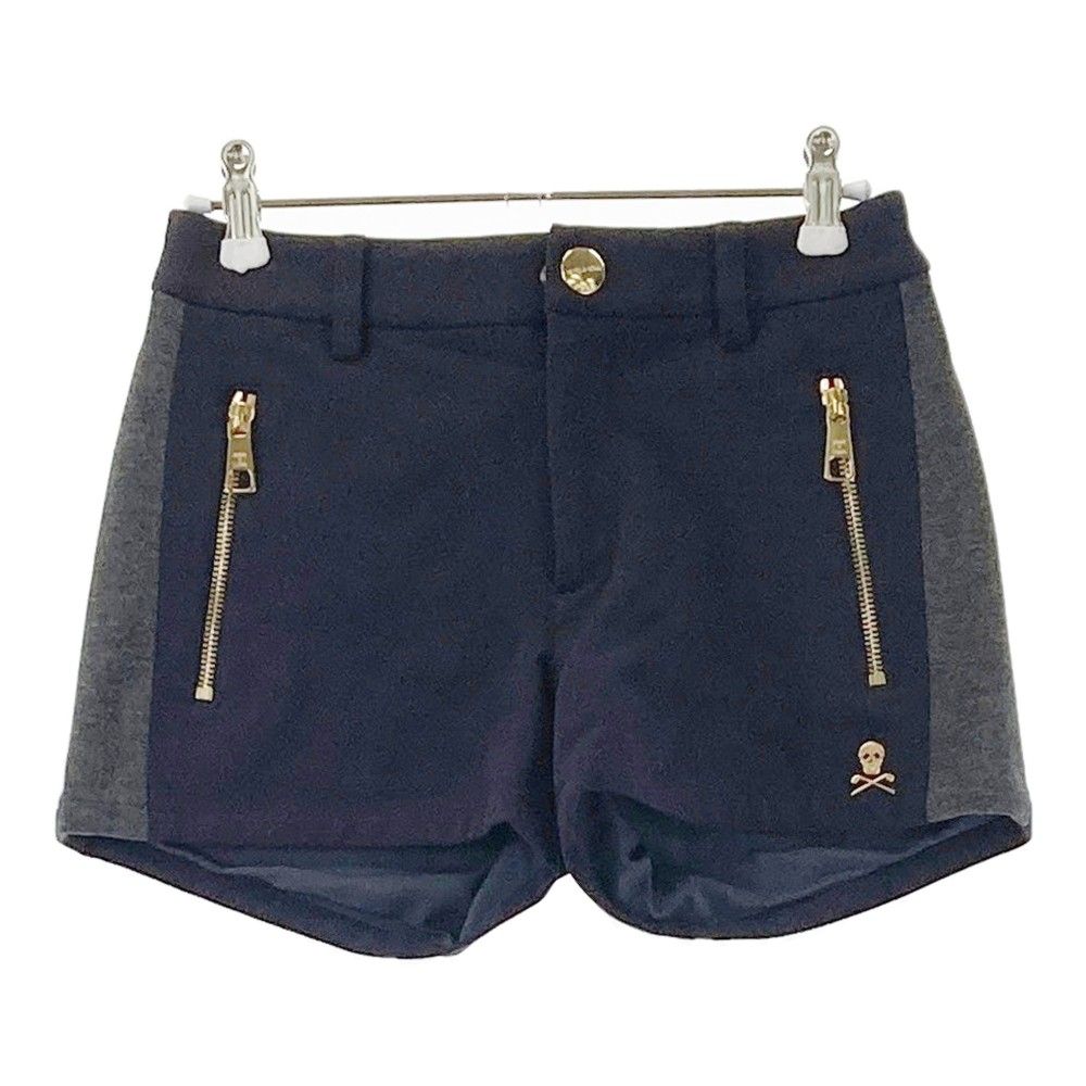 サイズ S MARK-LONA マークアンドロナ ショートパンツ ネイビー系 240101418885 ゴルフウェア レディース ストスト