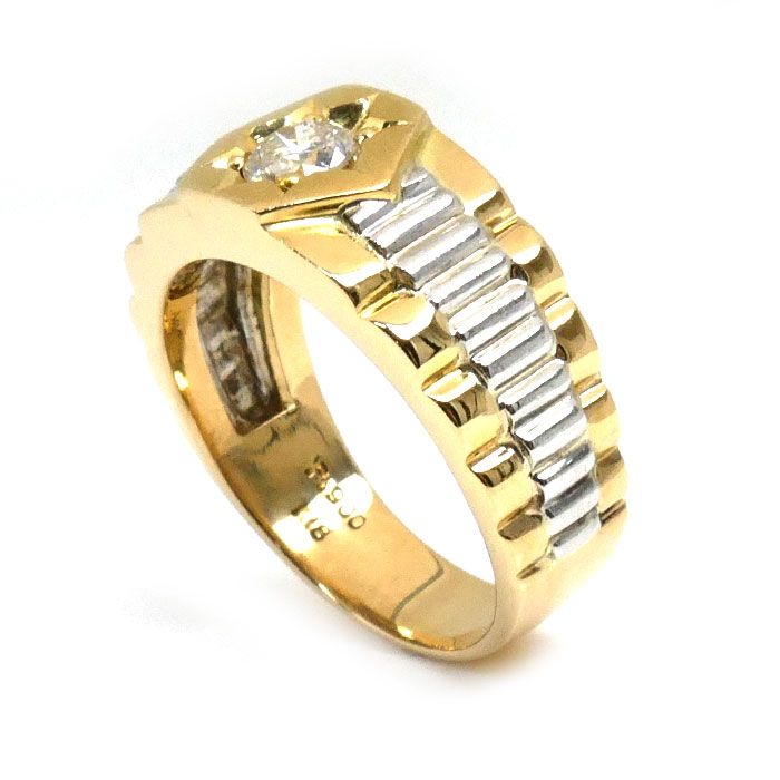 美品 Pt900 プラチナ K18YG イエローゴールド リング 指輪 ダイヤ 0.30ct 美品 Pt900 プラチナ K18YG イエローゴールド リング 指輪 ダイヤ 0.30ct