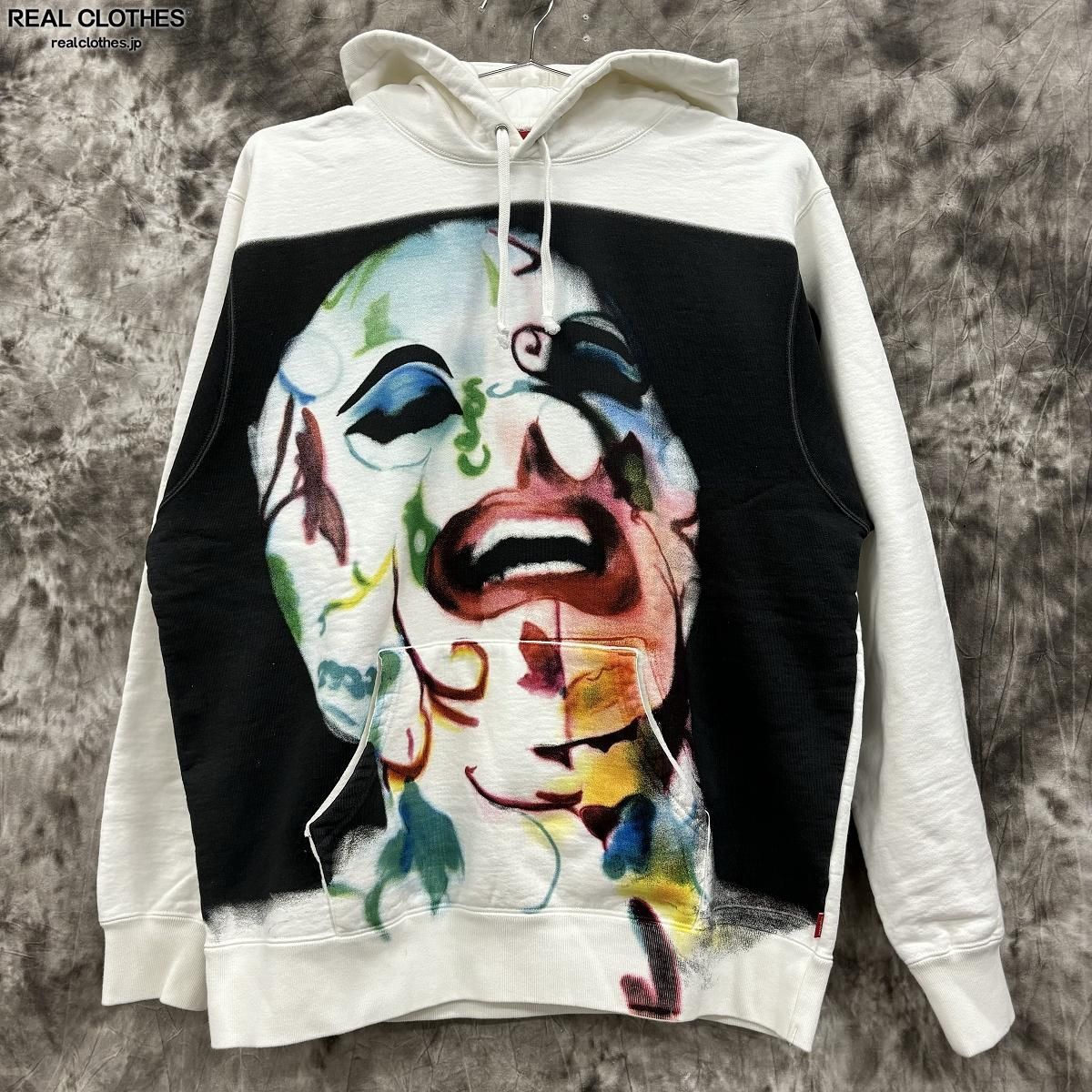 Supreme/シュプリーム【20SS】Leigh Bowery Airbrushed Hooded 