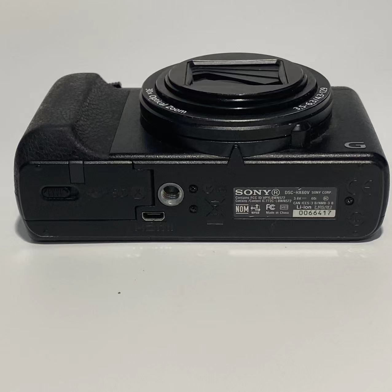 ジャンク品】SONY DSC-HX60V Cyber-shot ソニー - メルカリ