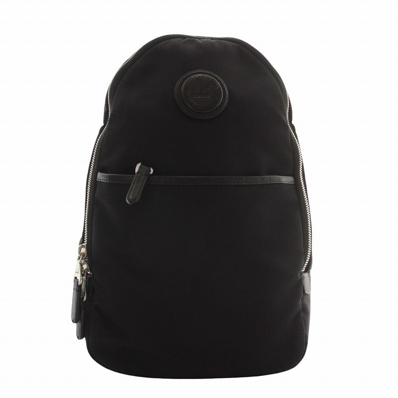 dunhill ダンヒル　ガーズマン　ボディバッグ　ブラック ダンヒル dunhill ガーズマン ボディバッグ ショルダー ナイロン