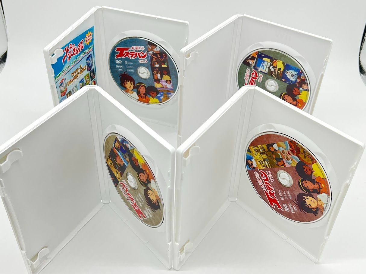太陽の子エステバン DVD-BOX1&BOX2〈初回限定生産・4枚組〉 太陽の子エステバン DVD-BOX1&BOX2〈初回限定生産・4枚組〉