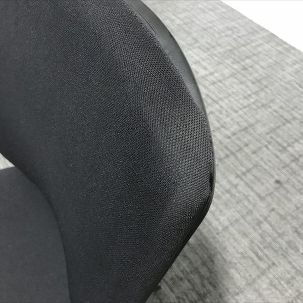 内田洋行 KRENE(クレネチェア) KA-340WWA3 PA ホワイトシェル ハイバック ホワイト脚 布張地 ナイロンキャスター アジャスタブル肘KAAW型 内田洋行⁄UCHIDA クレネ⁄KRENE 品番KA-330WBA1 PA 5-377-6312