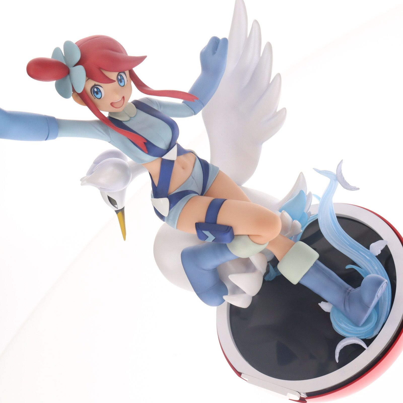 フウロ&スワンナ ポケットモンスター 1/8 完成品 フィギュア