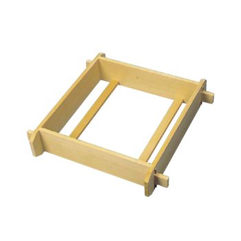 【新品】角セイロ 深口 （身） さわら製 42cm