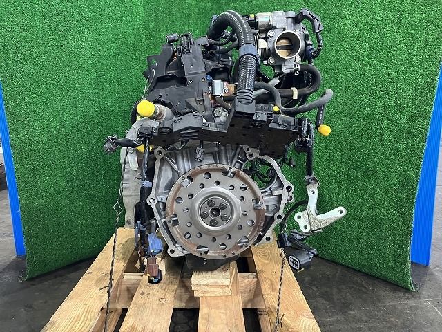 ライフ JB6 エンジンASSY C 4WD NH578