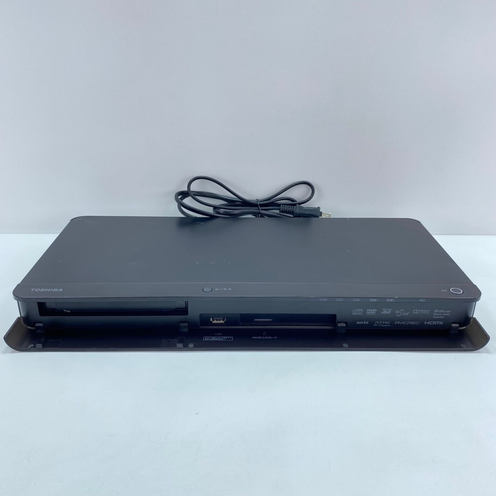 TOSHIBA Blu-rayディスクレコーダー DBR-Z410 500GB 東芝 HDD&