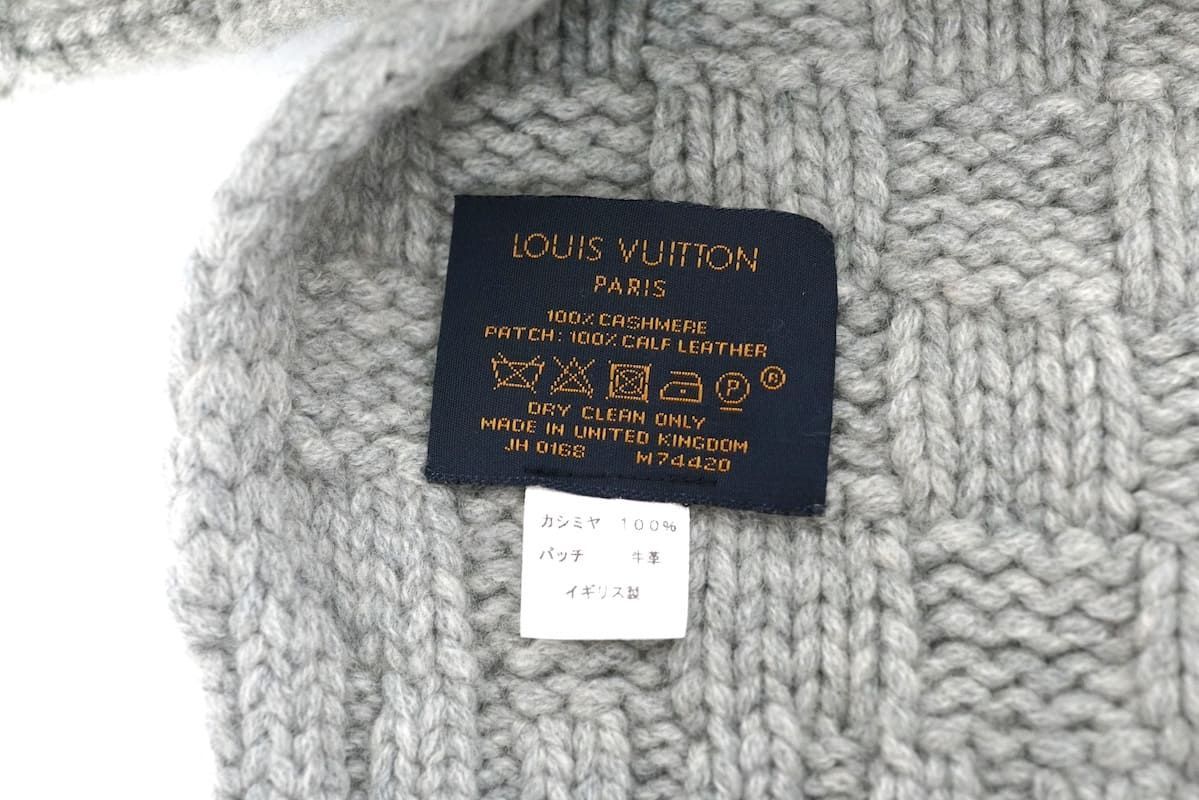 LOUIS VUITTON ルイヴィトン エシャルプ ヘルシンキ マフラー