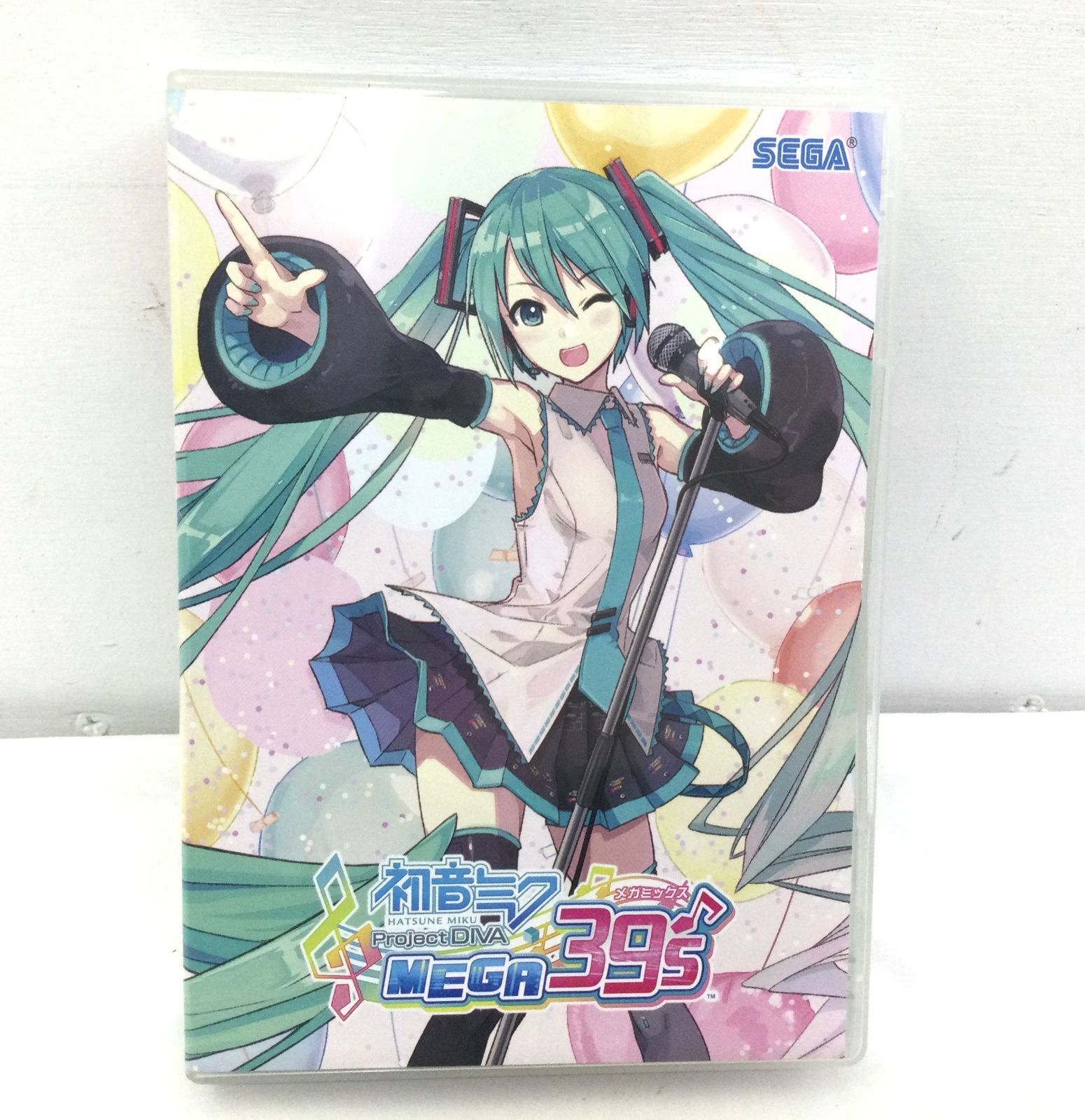 初音 販売 ミク project diva mega39's cd コレクション