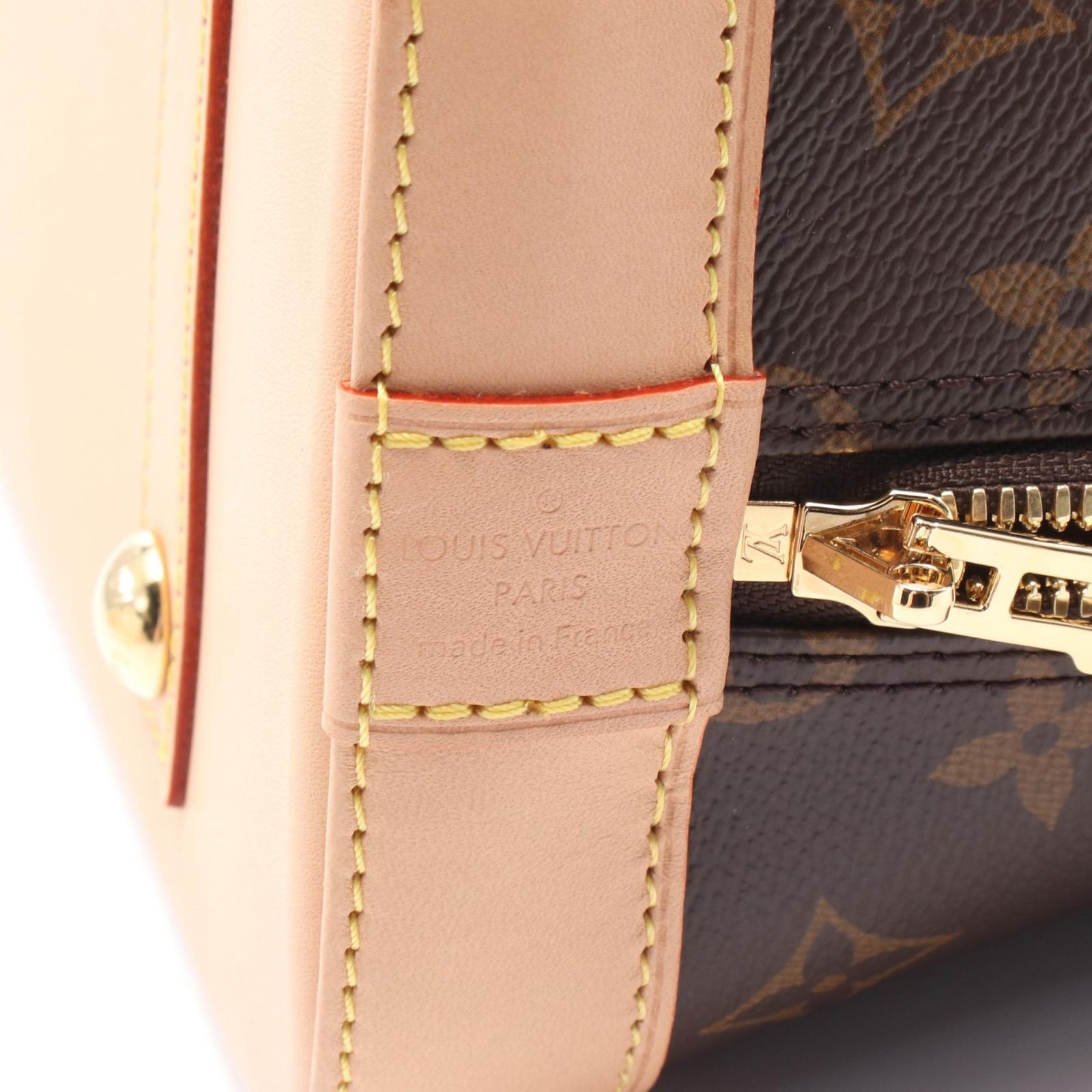 ルイ・ヴィトン LOUIS VUITTON ハンドバッグ アルマ モノグラム M53151 