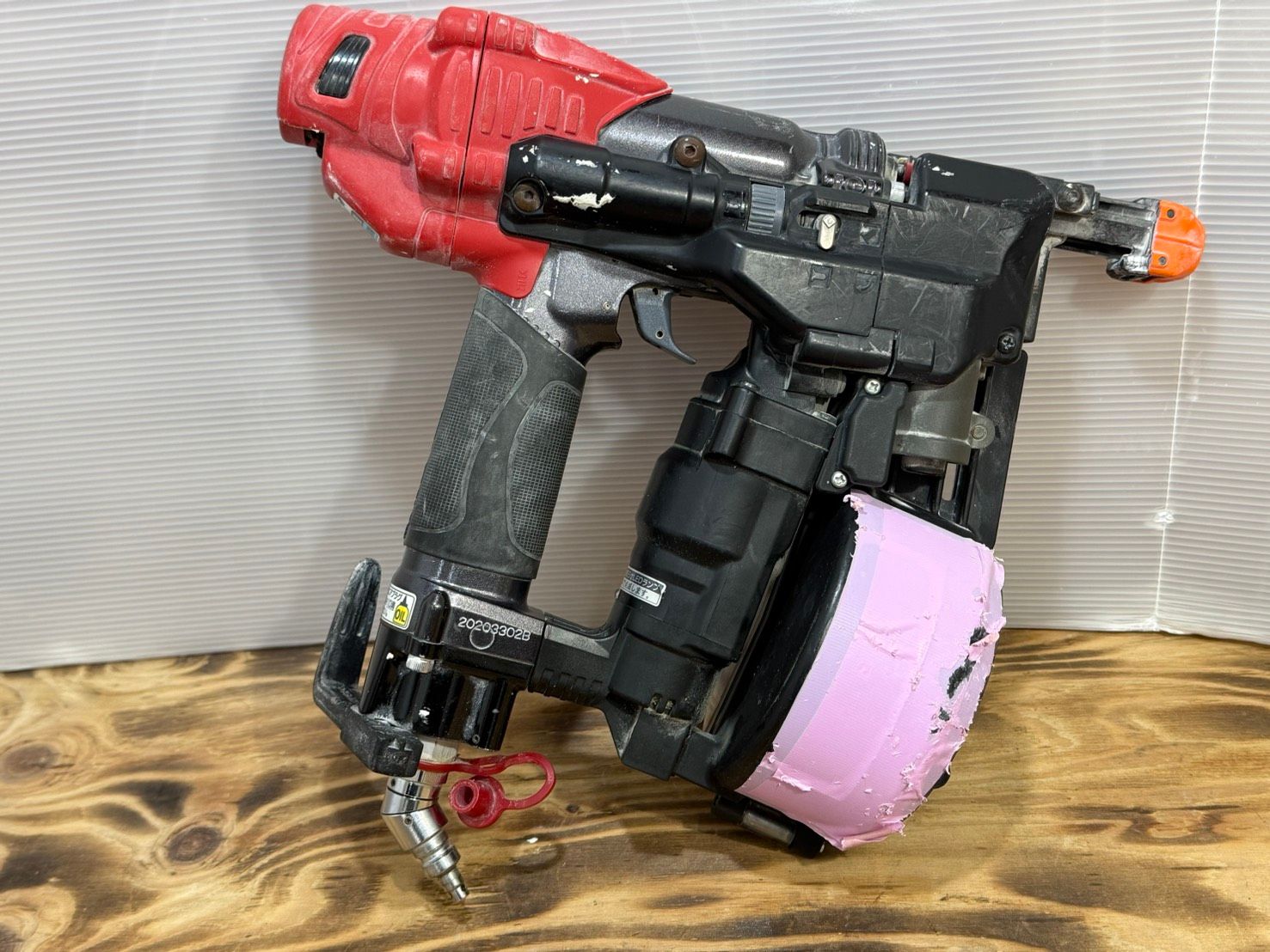 S99158 マックス MAX 高圧ねじ打機 ターボドライバ HV-R51G1-G 取説付き