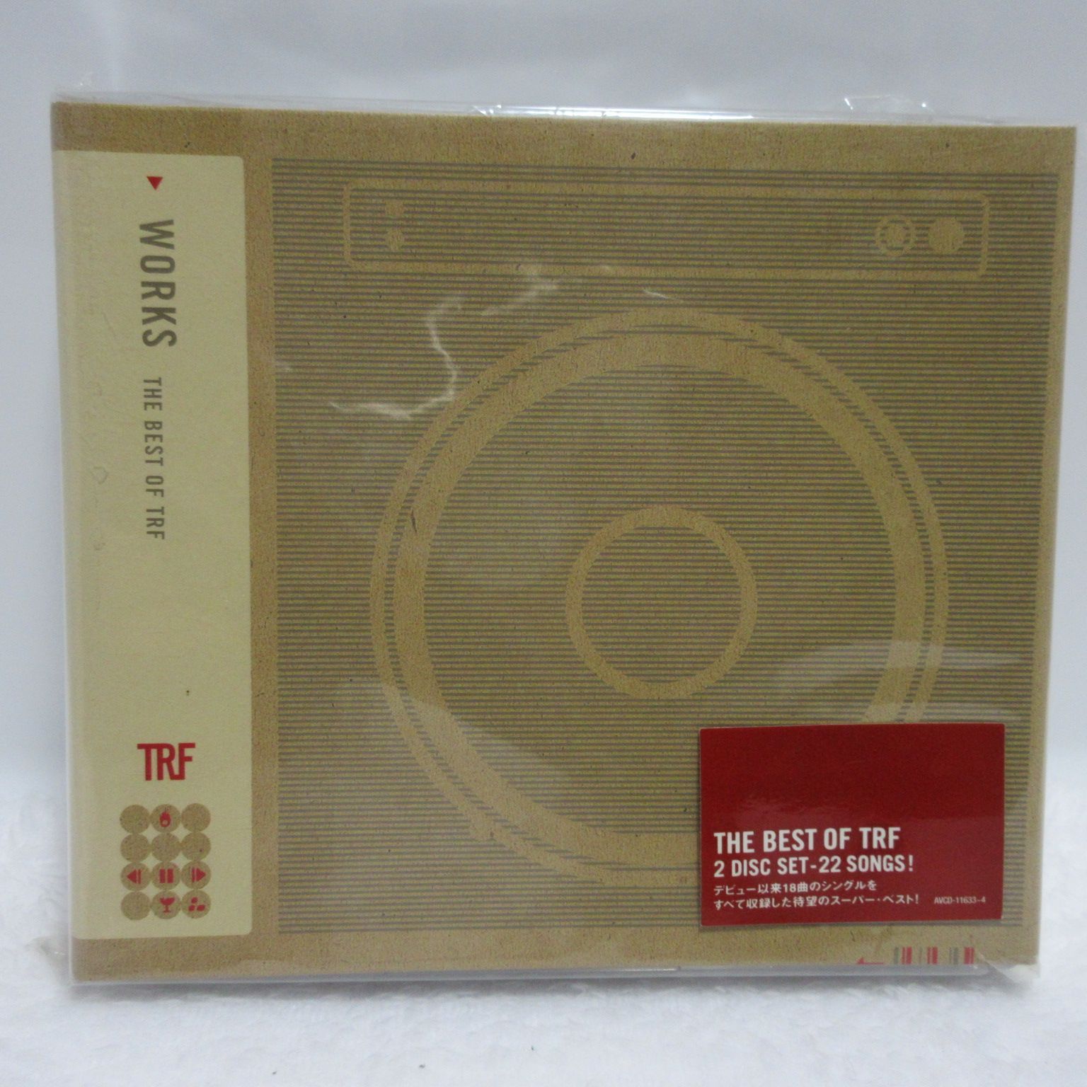 WORKS THE BEST OF TRF ＣＤ AVCD-11633 TRF エイベックス・トラックス 