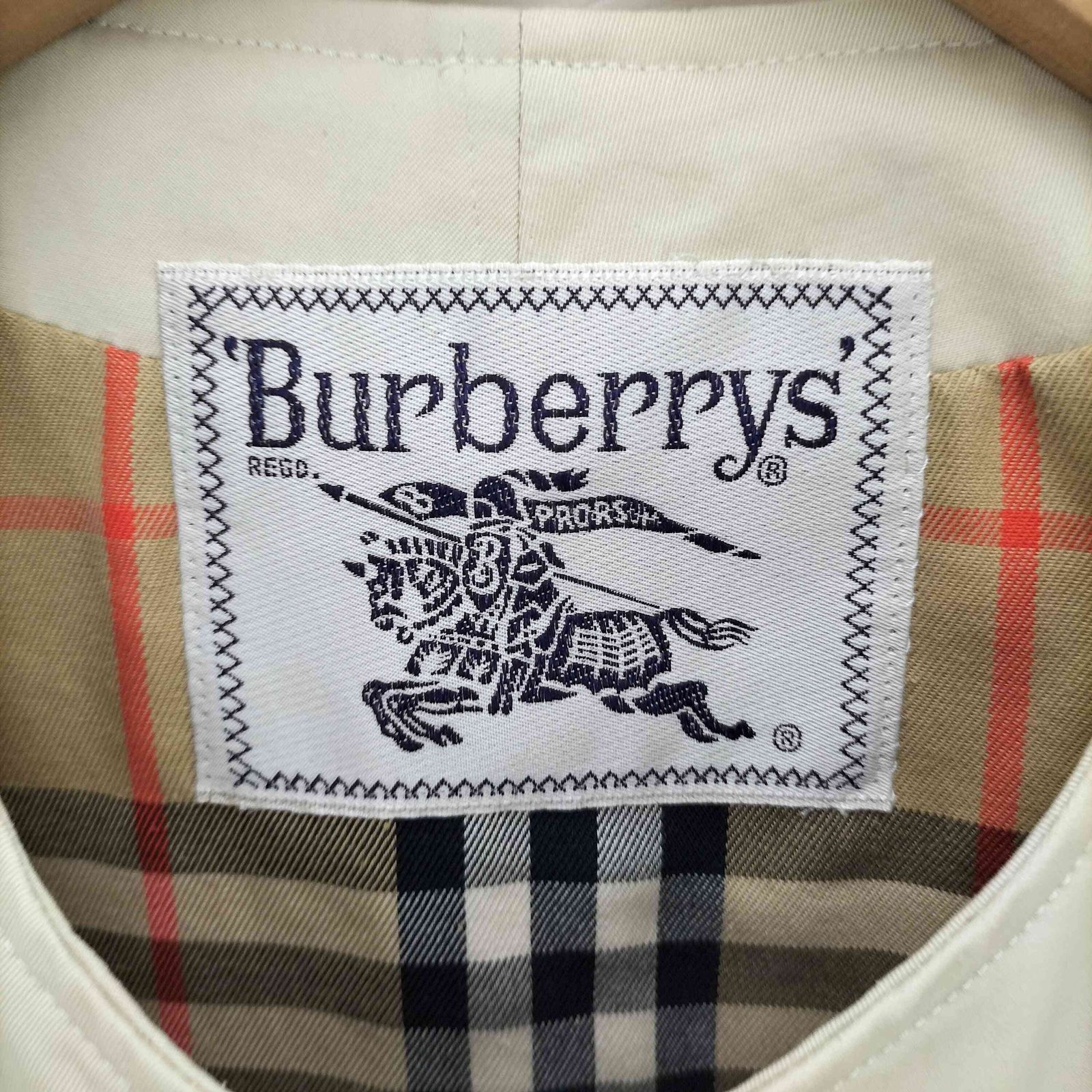 希少 90s Burberrys ノバチェックウールコート　レディース 希少 90s Burberrys ノバチェックウールコート レディース