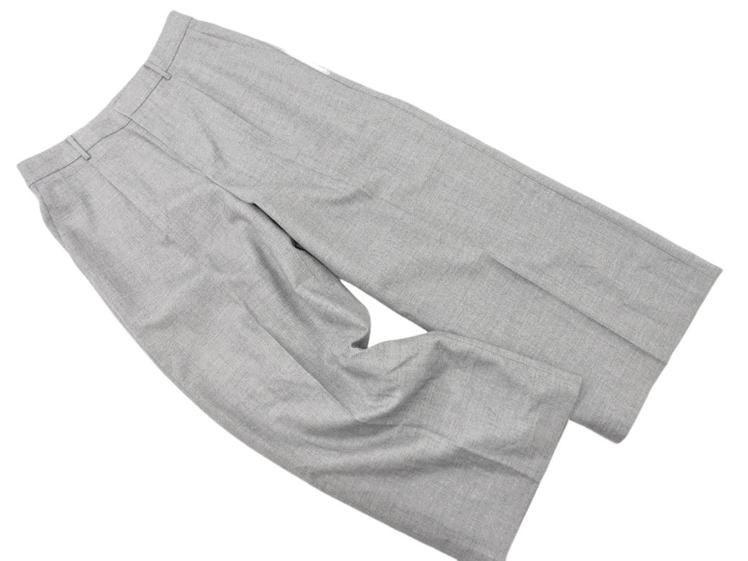 MACKINTOSH LONDON マッキントッシュロンドン ウール混 タック