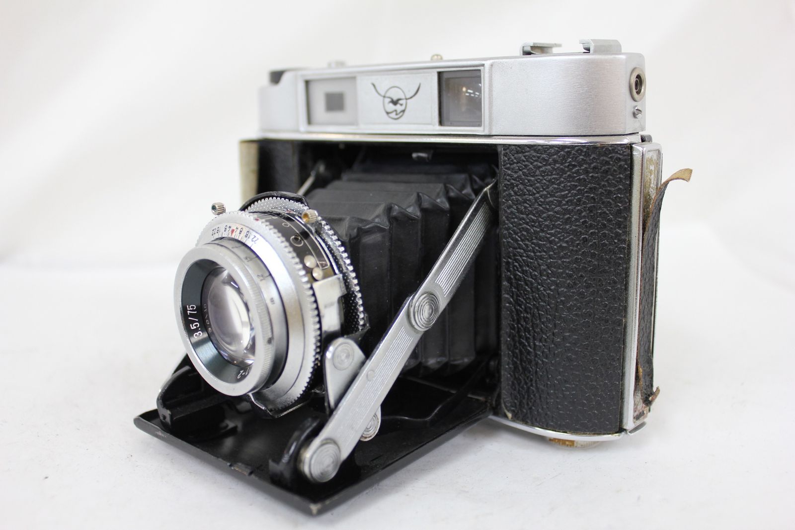 返品保証 Seagull 海鴎 203-I S-111-2 75mm F3.5 蛇腹カメラ M6020