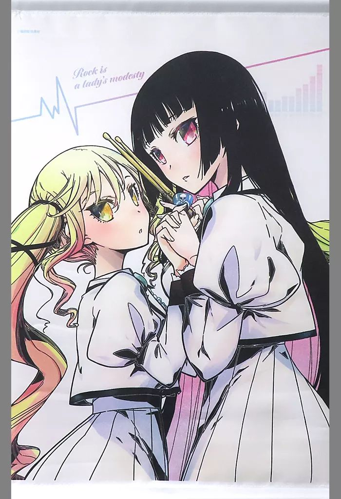 【未使用】C94 となりの吸血鬼さん コミケ×赤十字 ソフィー＆天野灯 B2タペストリー ［日本赤十字社］ 中古タペストリー ソフィー＆天野灯 参加記念B2タペストリー