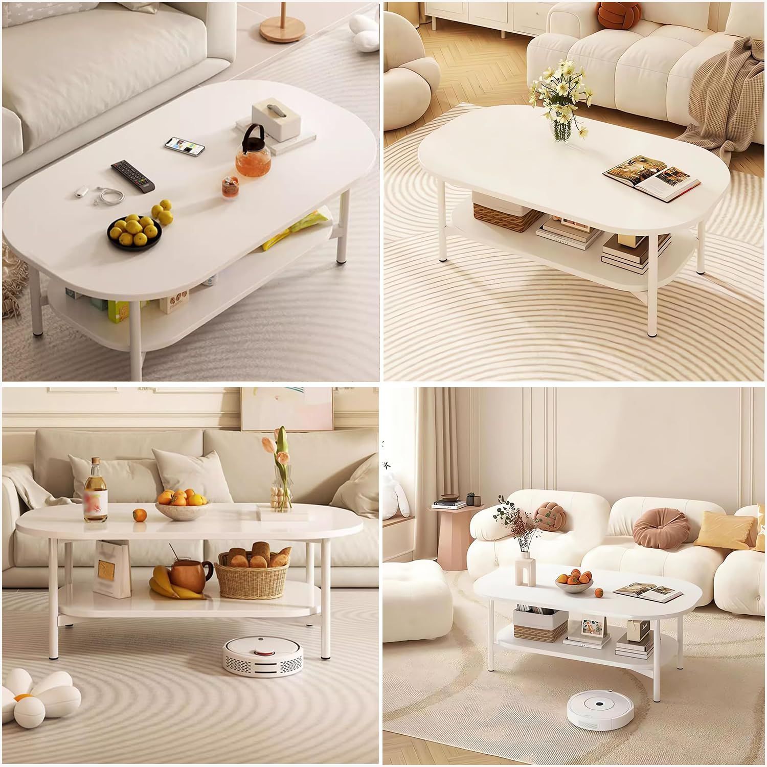 【大注目?売切れ注意】 収納付き 収納棚付き 幅95x奥行40x高さ42cm 組立簡単 一人暮らし 省スペ一ス テ一プル ロ一テ一プルおしゃれ ローテーブル ロ一テ一プル 白 LBFXQ リビングテ一プル