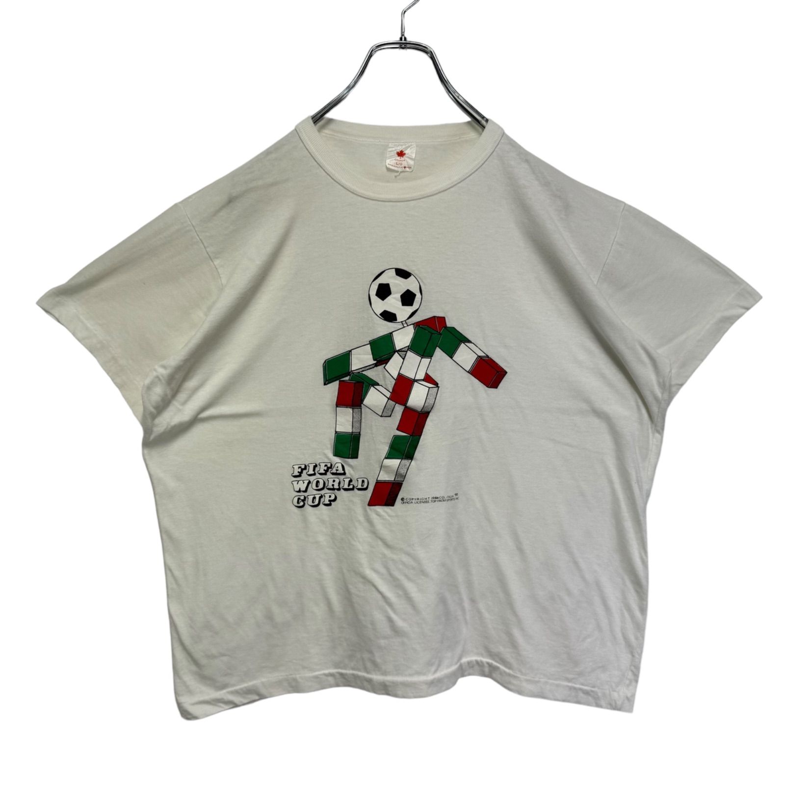 ヘインズ 記念Tシャツ サッカー 日本代表 ワールドカップ 出場記念 古着激レア ヘインズ 記念Tシャツ サッカー 日本代表 ワールドカップ 出場