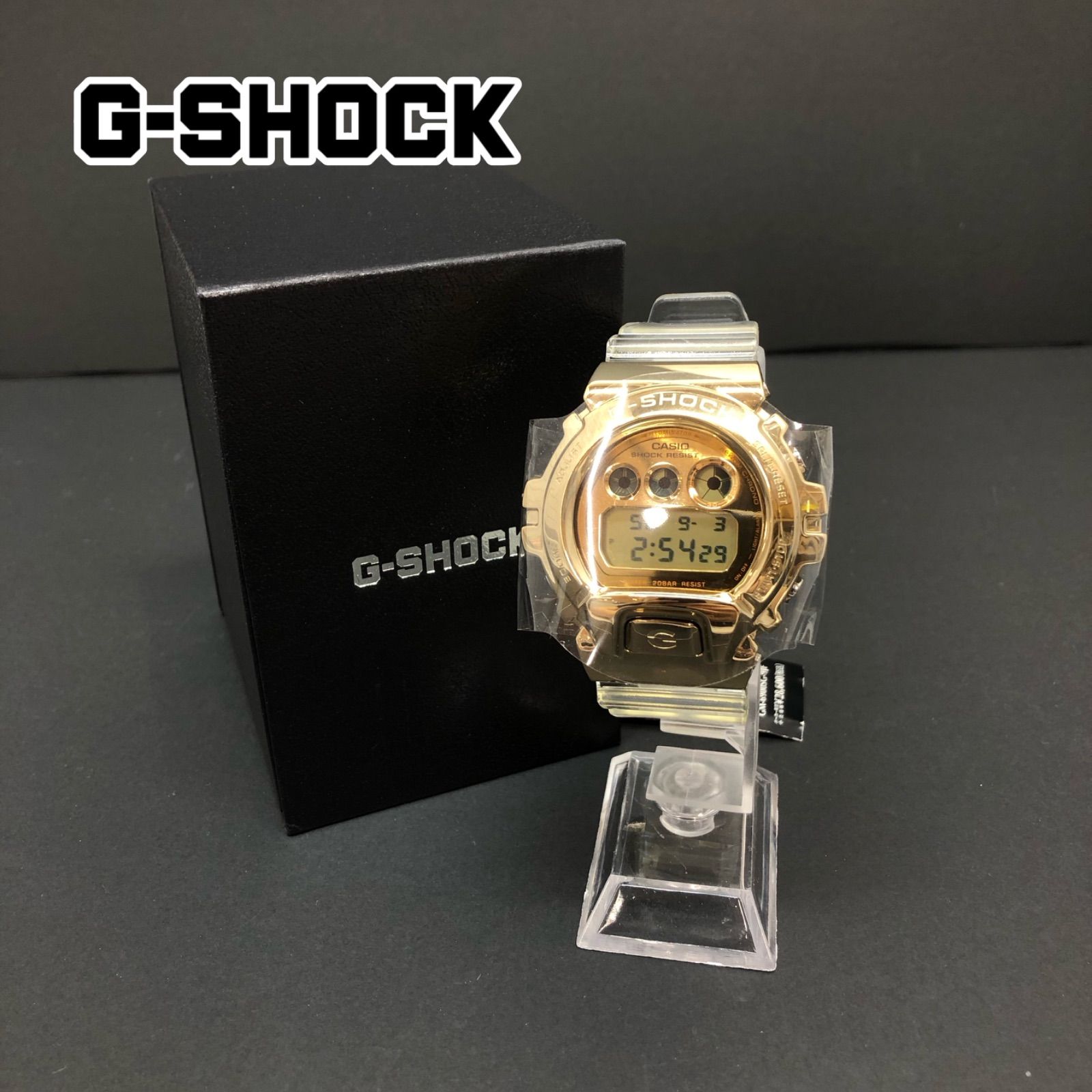 G-SHOCK ジーショック gm-6900sg-9jf 腕時計 - おたちゅう 新発田店