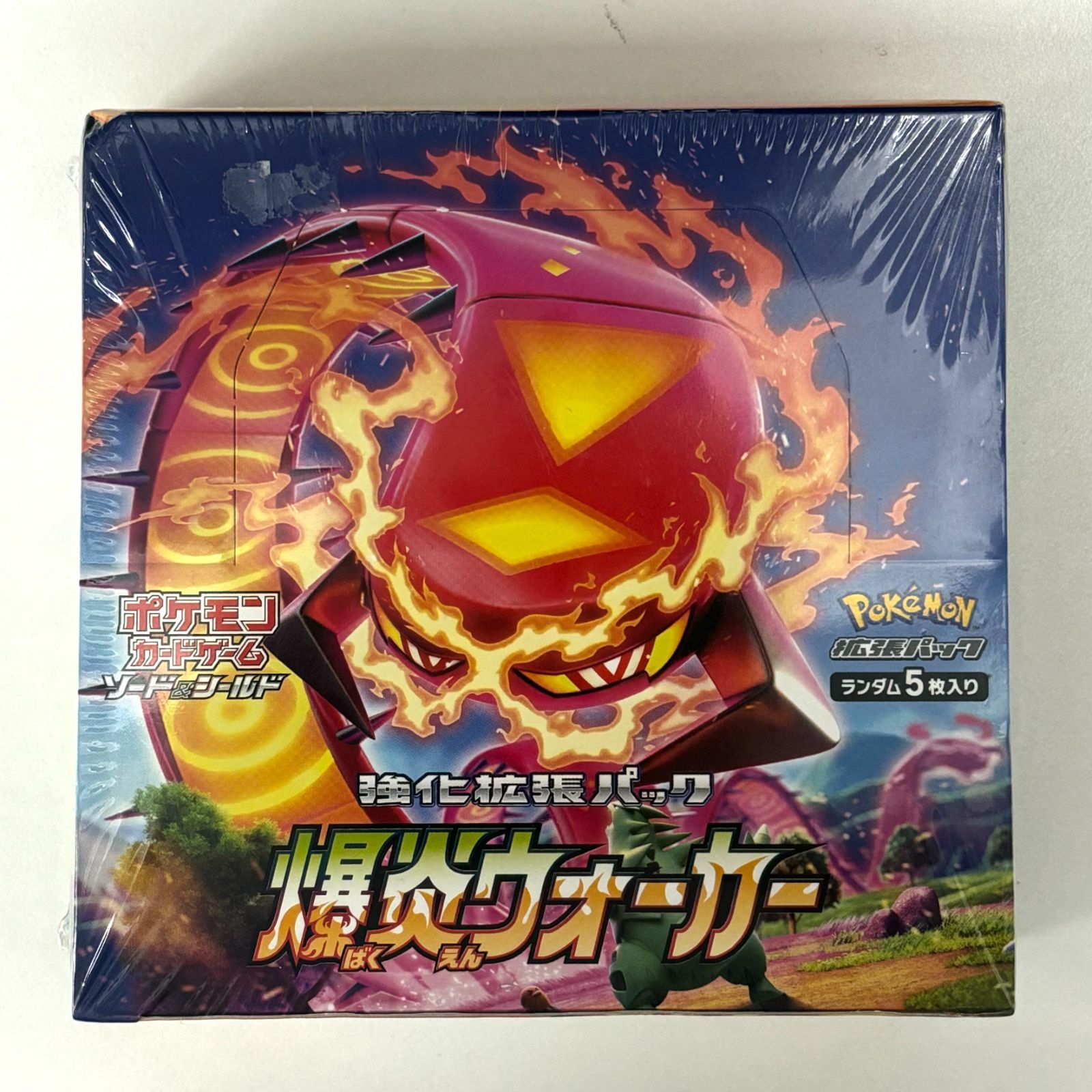 とも龍覇爆炎　シュリンク付き未開封5個 デュエルマスターズレジェンドスーパーデッキ 新品未開封