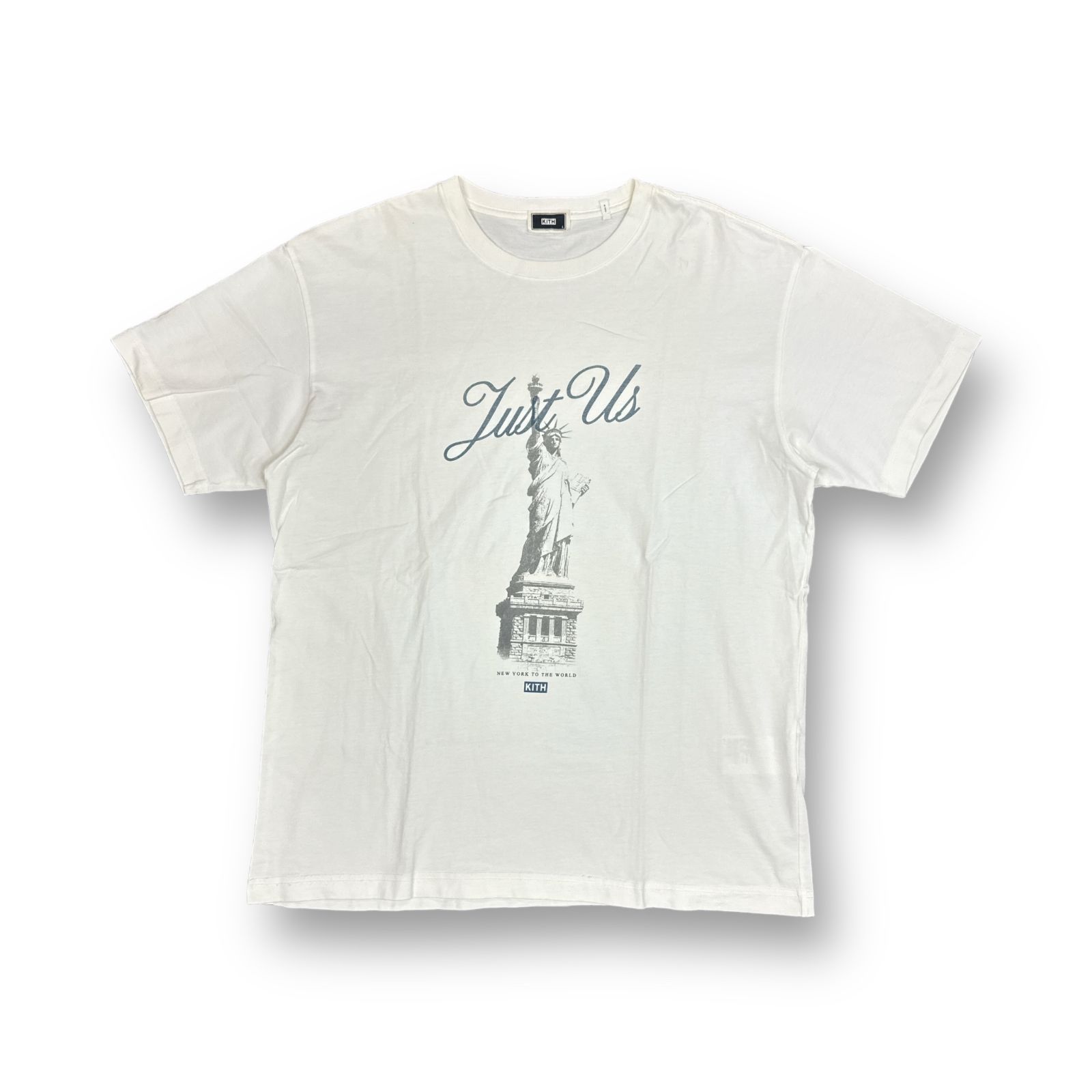 KITH JUST US Tシャツ 自由の女神 キス L 66992A4 - メルカリ