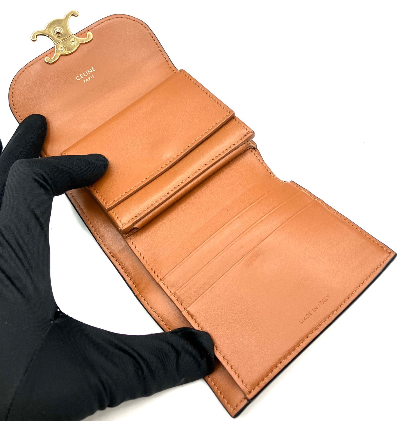 楽天市場】セリーヌ 長財布（カラーブラウン）（バッグ・小物