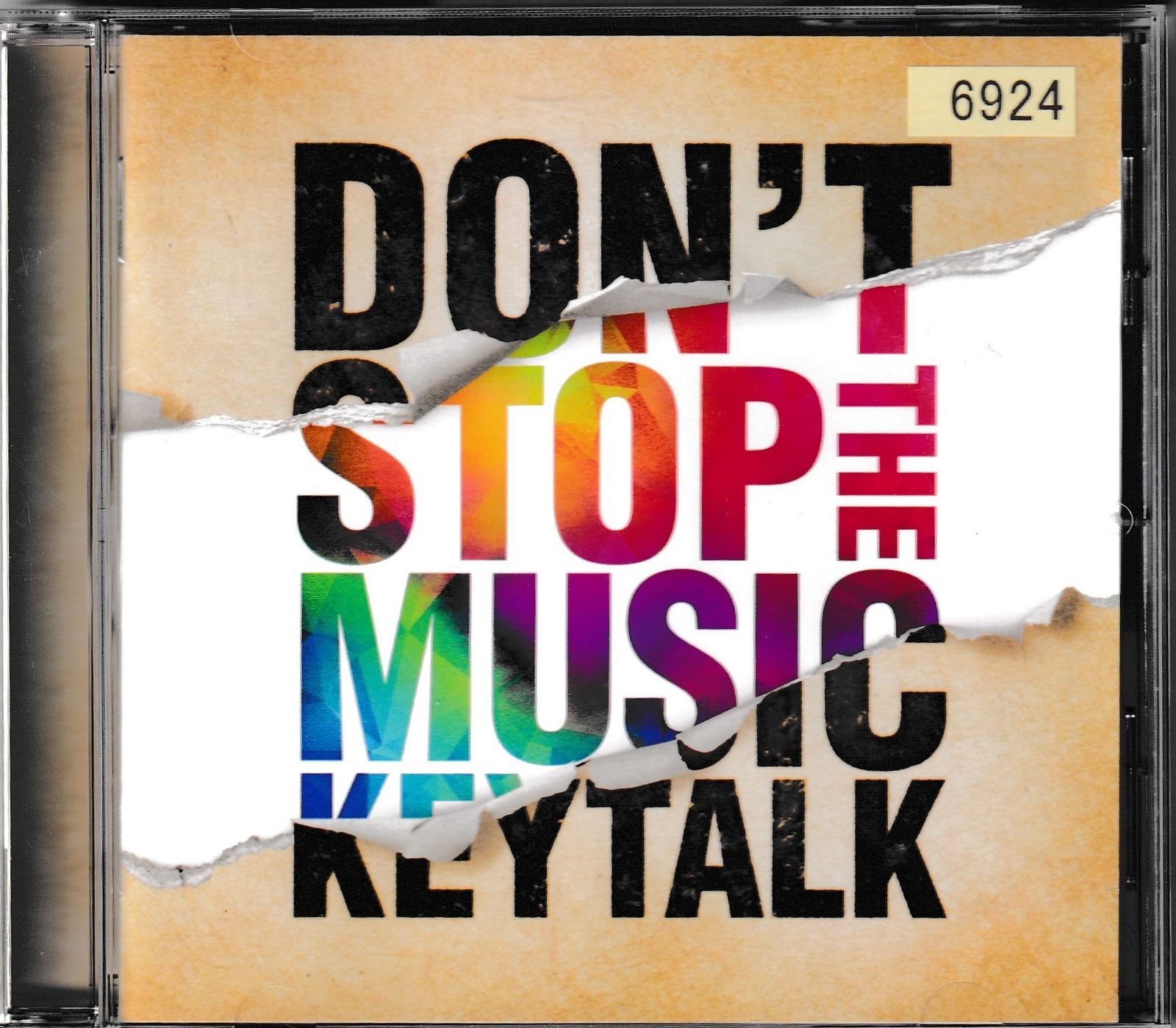 KC 3532 DON'T STOP THE MUSIC KEYTALK 中古CD - メルカリ