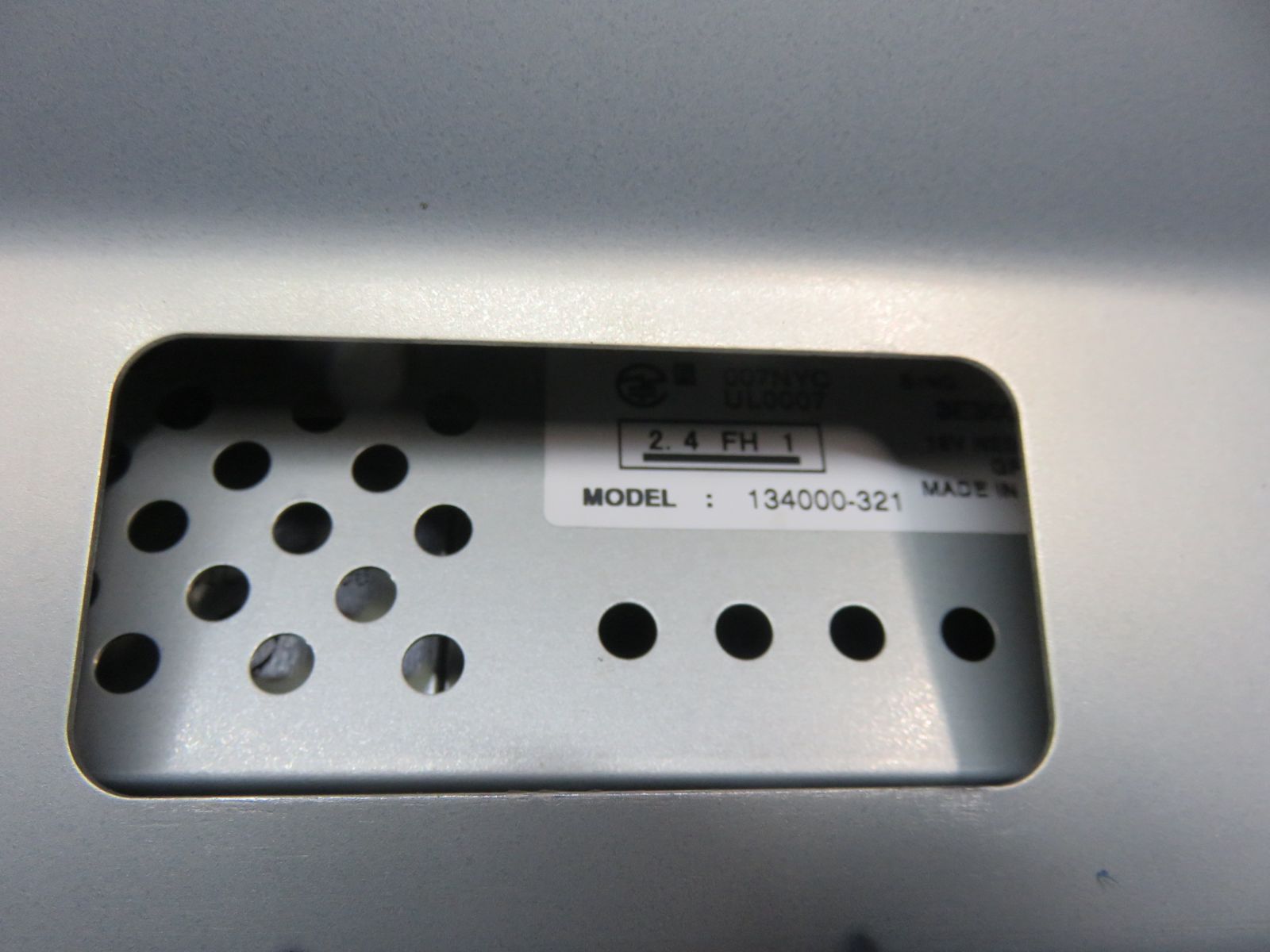 LA6521 レクサス SC430 UZZ40 後期 マルチモニター ナビディスプレイ 純正 86111-24170 134000-321 木目調 開閉式 液晶汚れ LAWEED_CL