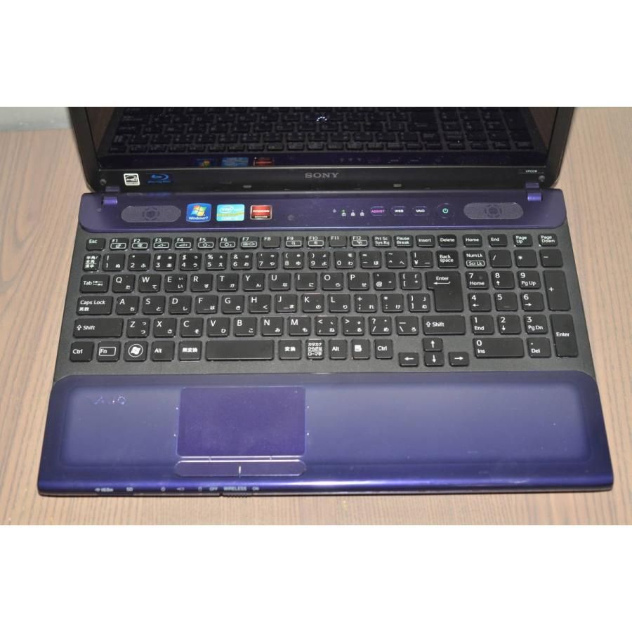 最新Windows11+office 新品爆速SSD256GB SONY VPCCB4AJ core i5-2450M/メモリ8GB/15.5インチ/ブルーレイ/ 最新Windows11+office 新品爆速SSD256GB SONY VPCCB4AJ core i5-2450M