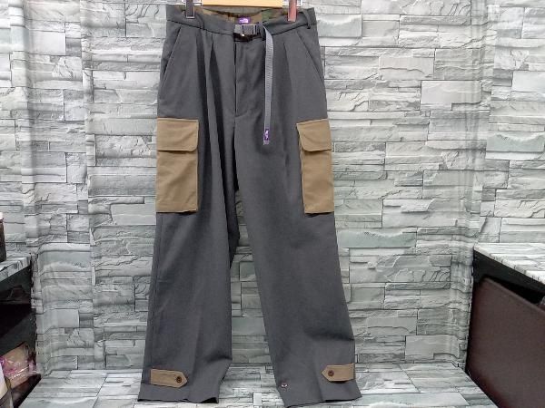 THE NORTH FACE PURPLE LABEL x nanamica RP Flannel Field Cargo Pants/ザノースフェイスパープルレーベル/ロングパンツ/メンズ/Mサイズ
