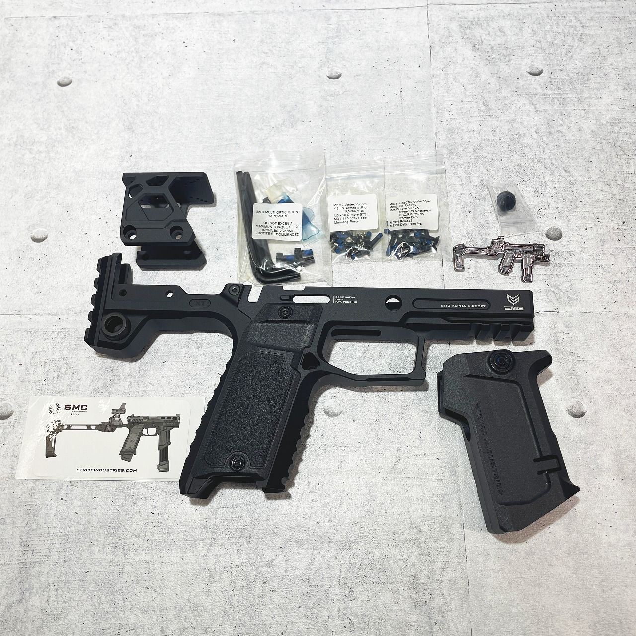 EMG Strike Industries SMC ALPHA キット