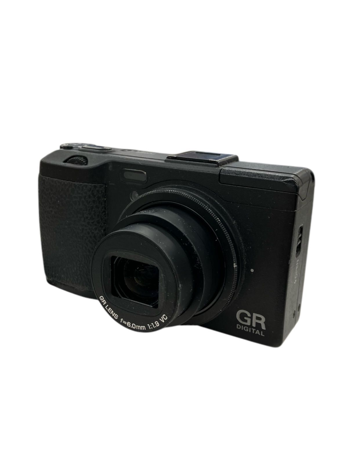 【C6704】RICOH リコー デジタルカメラ GR digital 中古】RICOH リコー GR DIGITAL IV コンパクトデジタルカメラ 元