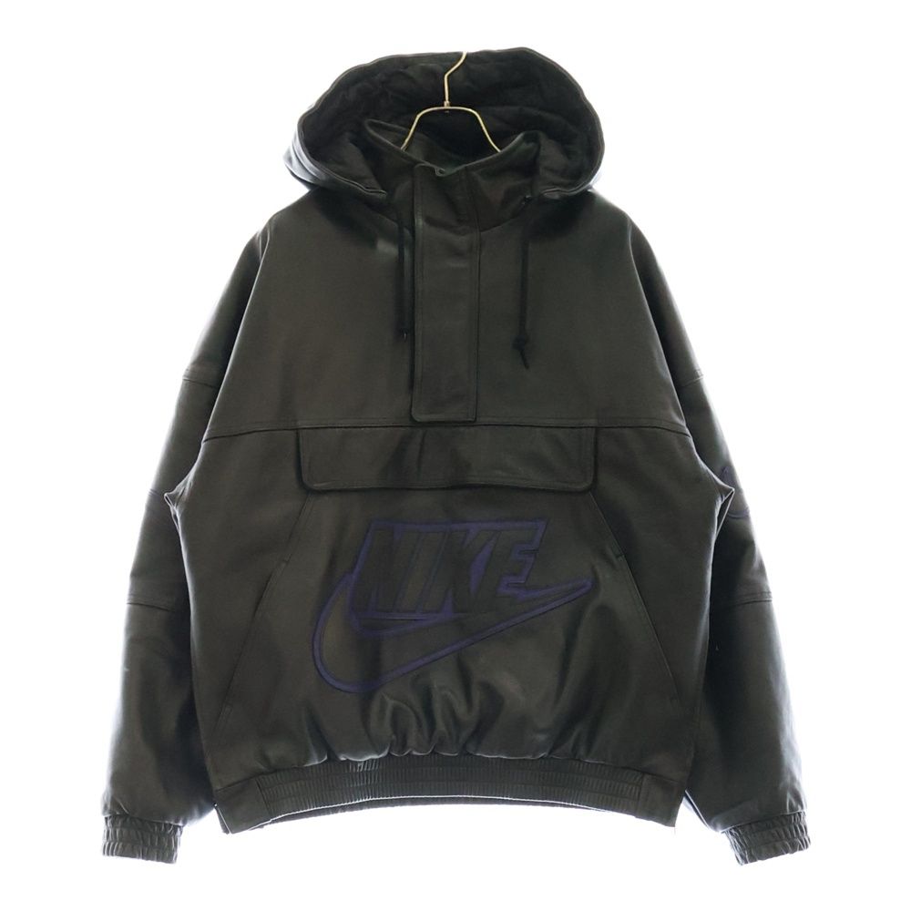 SUPREME (シュプリーム) 19AW ×NIKE Leather Anorak Bomber