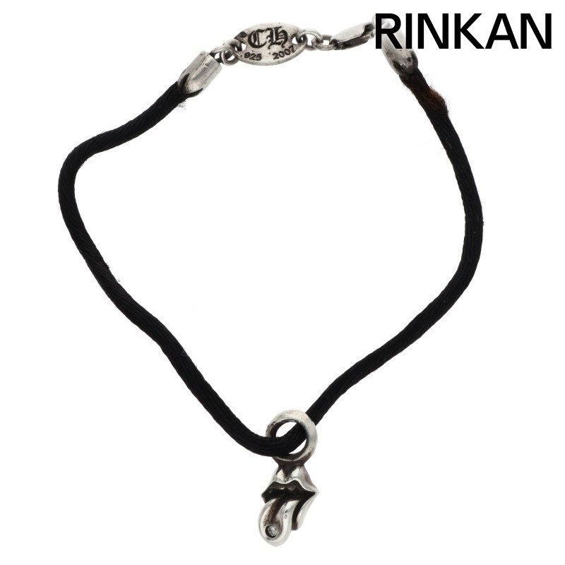 クロムハーツ KZ|ケーゼット 1ダイヤリップアンドタンスタックブレスレット メンズ