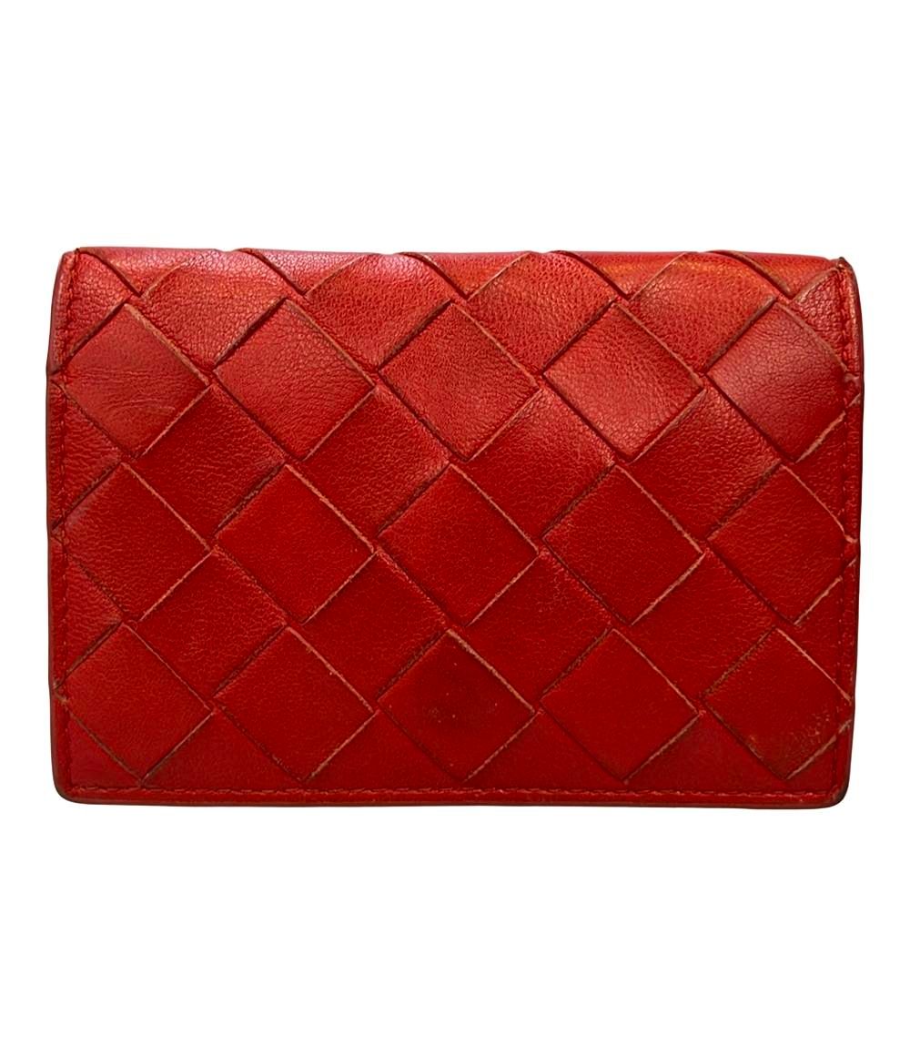 BOTTEGA VENETA 名刺入れ カセット グレー レザー 保存袋付き BOTTEGA