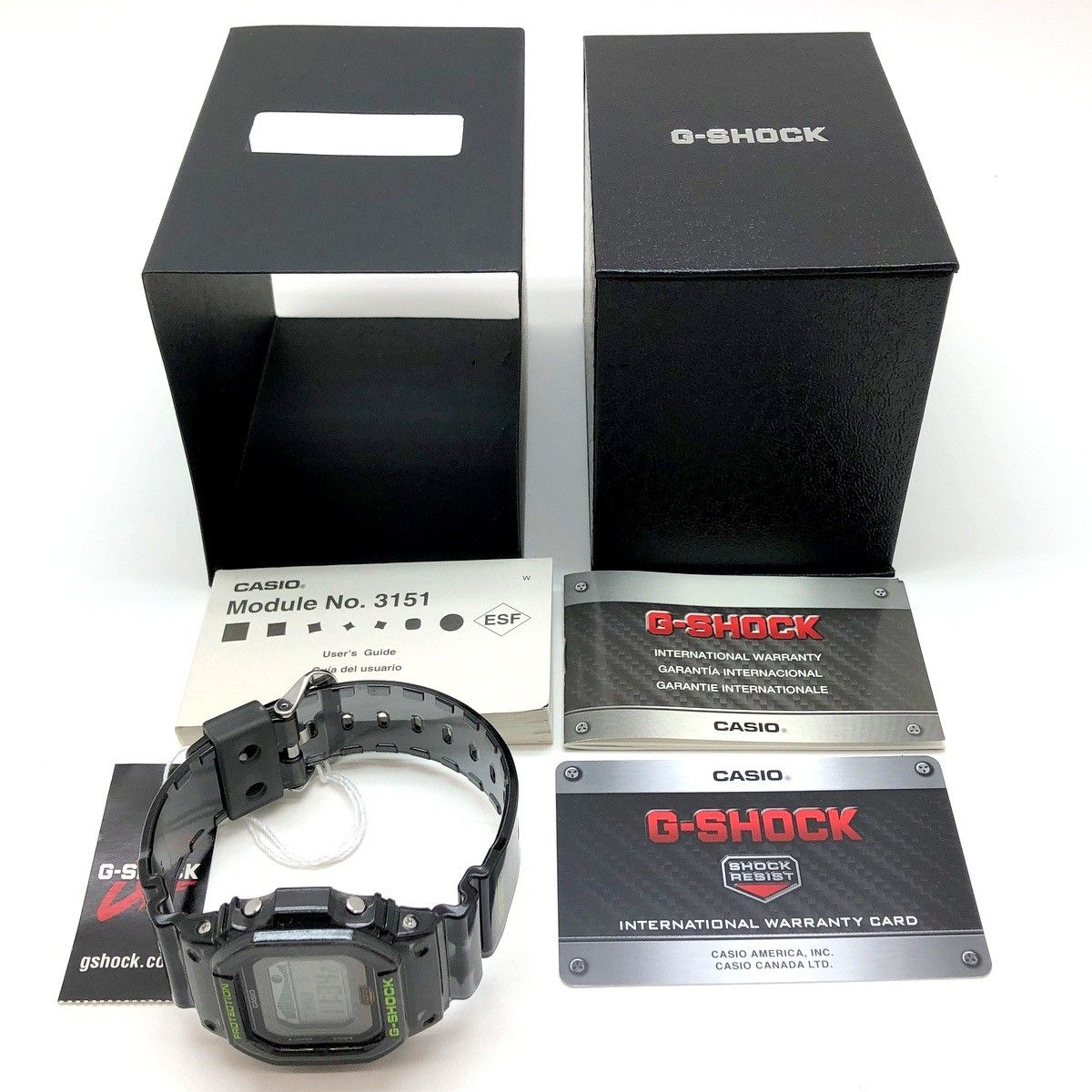 新同 G-SHOCK GLX-5600C-1 G-LIDE ライムグリーン 新同 G-SHOCK GLX-5600C-1 G-LIDE ライムグリーン - メルカリ