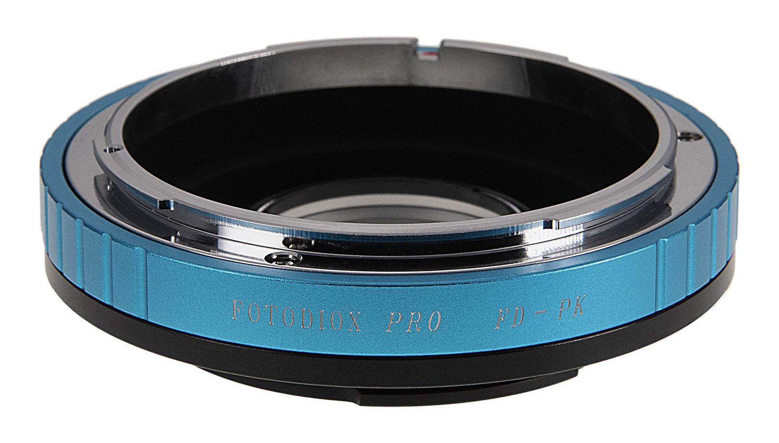 Fotodiox Proレンズマウントアダプター Canon FD FLレンズからペンタックスK PK デジタル一眼レフカメラ FD-PK Pro ブラック